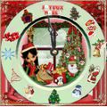 Horloge de Noel