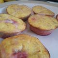 Des muffins avec rien que des fruits et des oeufs !