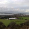 vue sur dublin depuis la presqu'ile .