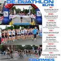 Championnat de France des clubs de duathlon le dimanche 22 juin 2014 à Fourmies
