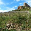 Saône et Loire : Roche de Solutré