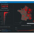 Nouvelle carte du Covid-19 (mise à jour)