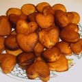 Financiers aux amandes.