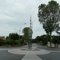 Rond-point à Castelnau-d'Estrefonds