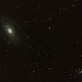 Galaxies de la Grande Ourse - M81 et M82