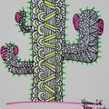 un dessin par semaine : un cactus