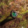 Bague "Inyata" en Ammolite