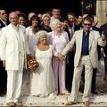 Le mariage de Mimi Matty avec son marie Benoist Gérard .