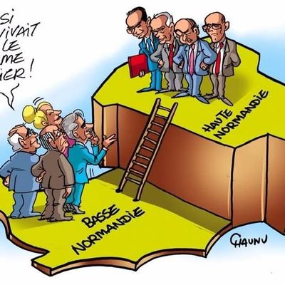 REVUE DE PRESSE NORMANDE au 3 janvier 2026: Dix ans de réunification normande, ça se fête et ça se discute aussi!