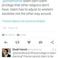 Gérard Araud, ambassadeur de l'islamophobie française aux États-Unis