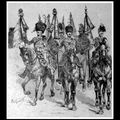 LÉGION DES AMÉRICAINS - 13EME RÉGIMENT DE CHASSEURS A CHEVAL