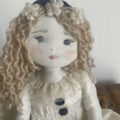 Ondine..petite fée ou Colombine..?..(22cm)