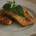 Melanzane fritte (Beignets d'aubergines)