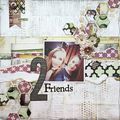 kit du mois d'avril - Page "2 Friends"