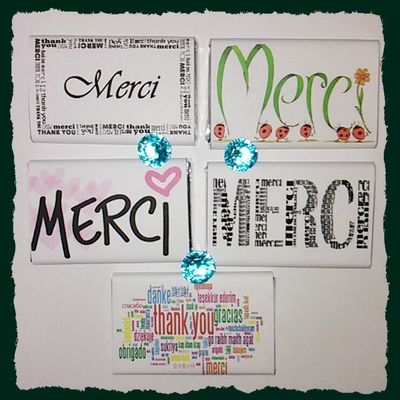 Chocolat : Merci bis