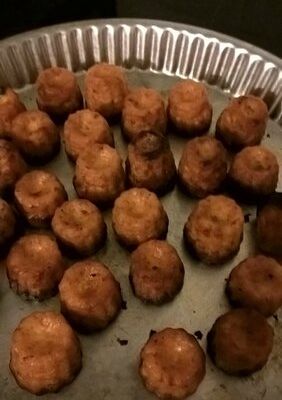 Du chorizo dans des cannelés 