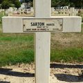 SARTON Marcel (Dun le Poëlier) + 20/08/1918 Villers Cotterets (02)