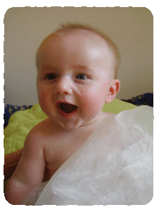 Et avec le tissu, on peut aussi s'amuser.