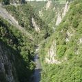 saut a l'elastique ,pont de ponsonnas