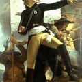 Portrait D'HENRI DE LA ROCHEJAQUELEIN Par GUERIN 