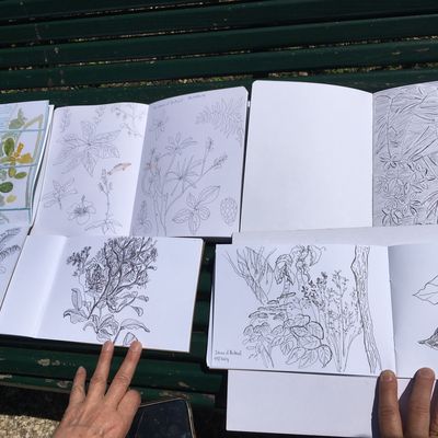 Sortie aux Serres d'Auteuil