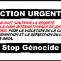 !!ALARME!! Génocide à Gaza: J 96!! L’audience à la CIJ de l’Afrique du Sud contre Israël se déroule ces 11 & 12 janvier