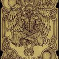 Illustration de Baphomet/ de la bête