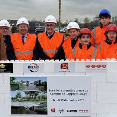 l'humeur de barreau : à Alençon, un projet structurant pour l’apprentissage et pour la Normandie !
