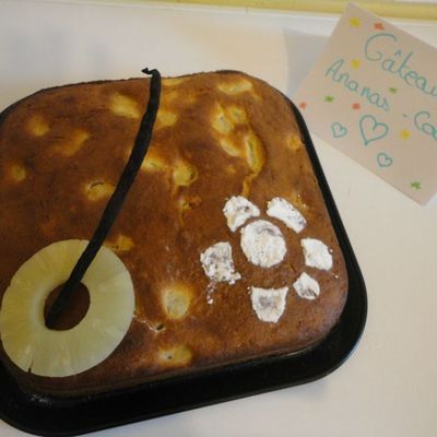 Le Gâteau Coco-Ananas