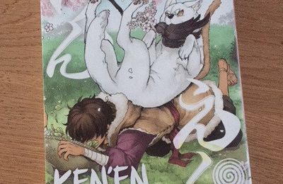 Nous avons découvert le tome 5 de Ken'en Comme chien et singe de Fuetsudo & Ichimura Hitochi (Editions Doki Doki)