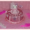 Gâteau Hello Kitty/Hello Kitty cake