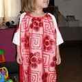 Robe de Noel pour mini miss ... 