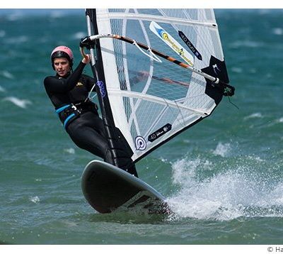 Winsurf à Urville-Nacqueville en Août 2014