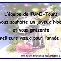 Les voeux de l'UNI-Tours