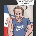 Covid-19 : Macron sur les réseaux sociaux