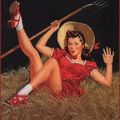 Alfred Leslie Buell, The Great American Pin-up (art & sensualité)
