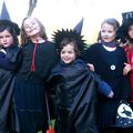 Les sorcières d'Halloween