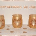 DIY : faire des photophores bling-bling pour Noël