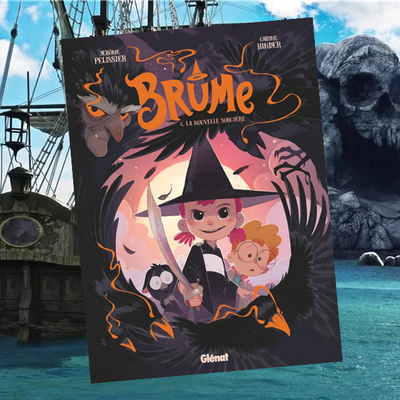 Brume, tome 4 : La nouvelle sorcière, par Jérôme Pélissier et Carine Hinder