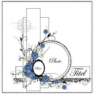Sketch page pour le forum Love shabby chic