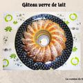 Gâteau verre de lait