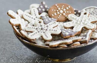 Recette de glaçage pour biscuits de Noël