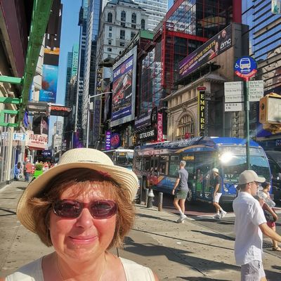 un après midi et soirée à New York