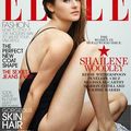 Shailene Woodley en couv du magazine Elle (novembre 2013)