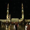 Al haram al nabaoui ( vue de nuit )