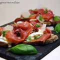 Bruschetta à ma façon