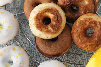 Un dernier donut pour la route ? Citron-pavot glaçage citron ou 100% chocolat ?