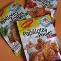 Papillote de poulet au paprika et à la tomate : la nouveauté chez Maggi