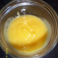 clementine curd sans beurre!!!