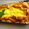 DANS LA SERIE COURGETTES...UNE TARTE